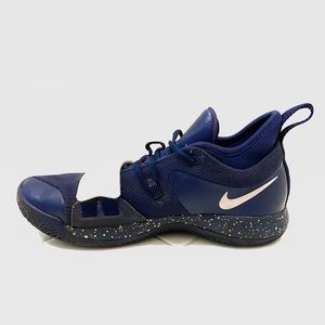 Nike PG 2.5 TB Midnight Navy & White